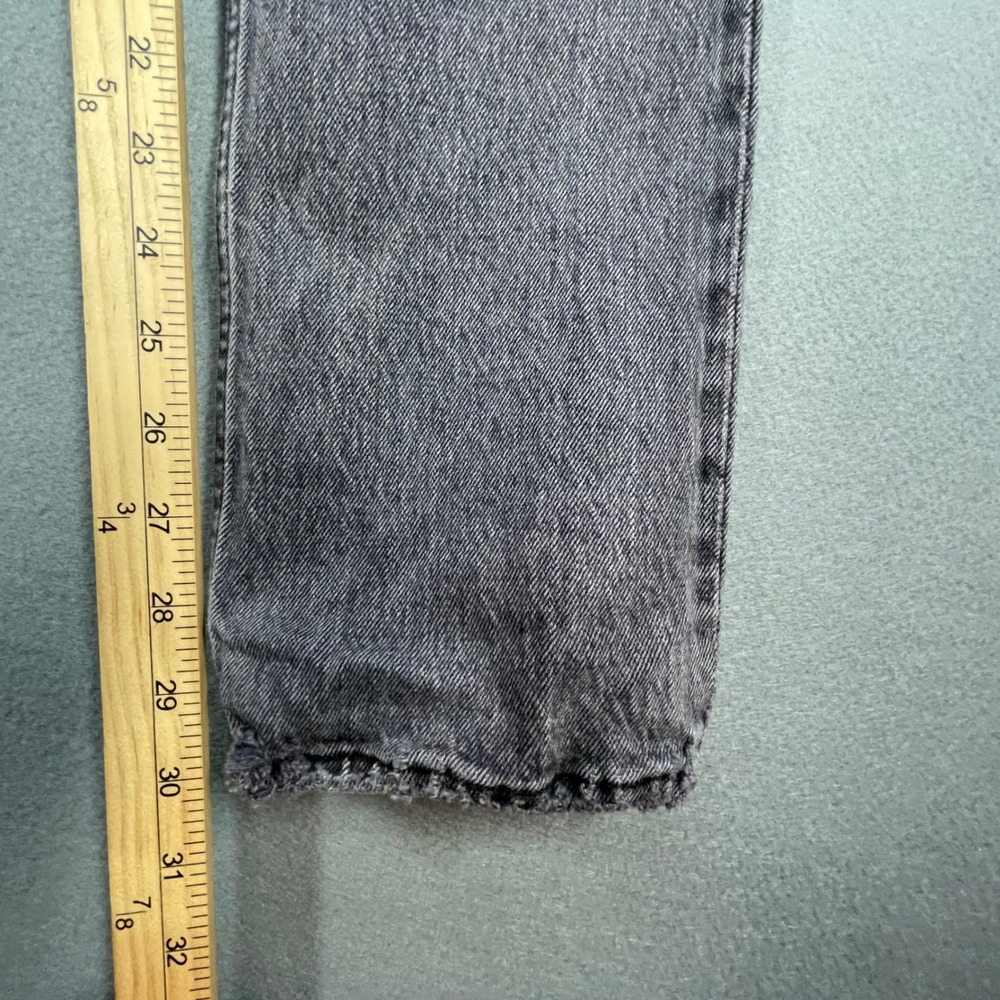 Abercrombie & Fitch Black Skinny Jeans Womens 30/10R High Rise 90s Skinny - Picture 11 of 11
